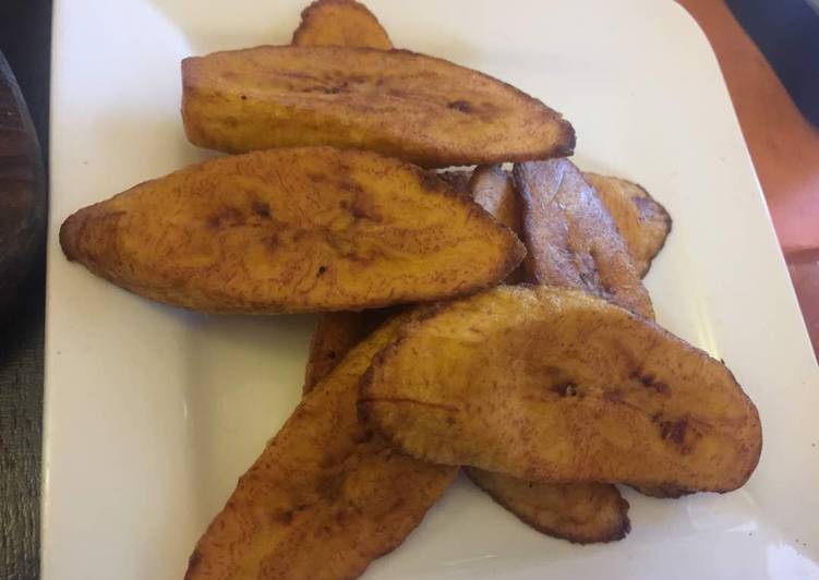 Easiest Way to Make Favorite Air Fried Plantain