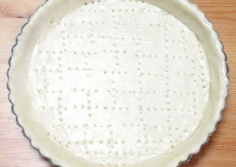Recipe of Perfect Easy Tart Crust