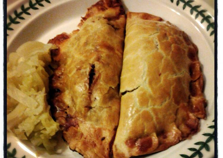 Easiest Way to Cook Delicious Cornish pasties