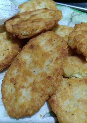 Una foto de Tortitas de papa