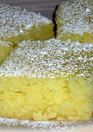 A picture of Lemon Squares.