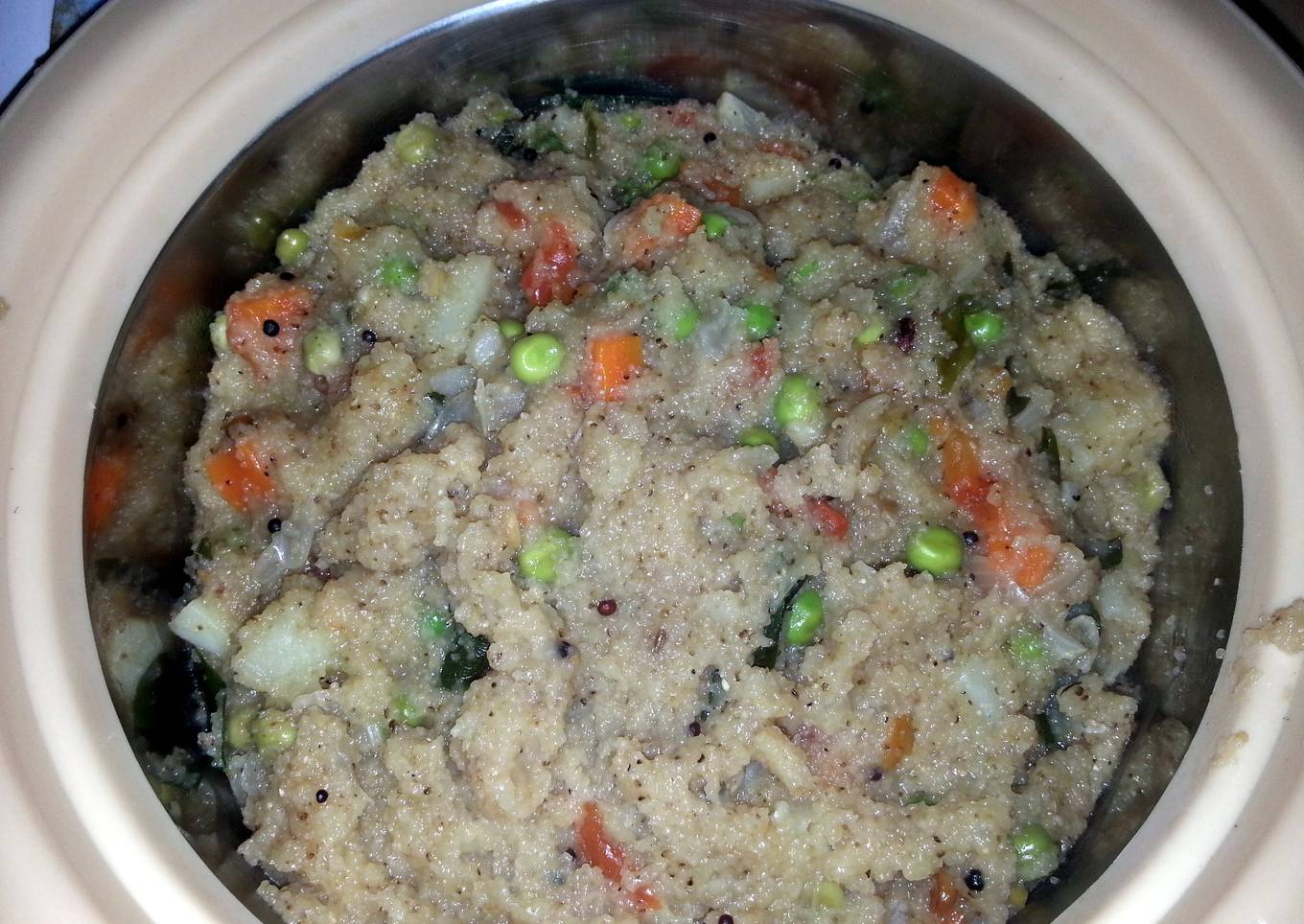 colourful khichadi