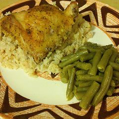 A picture of Super Easy Chicken n' Rice.