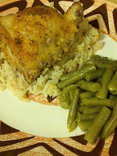 A picture of Super Easy Chicken n' Rice.