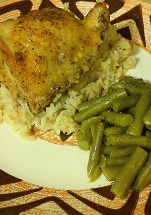 A picture of Super Easy Chicken n' Rice.