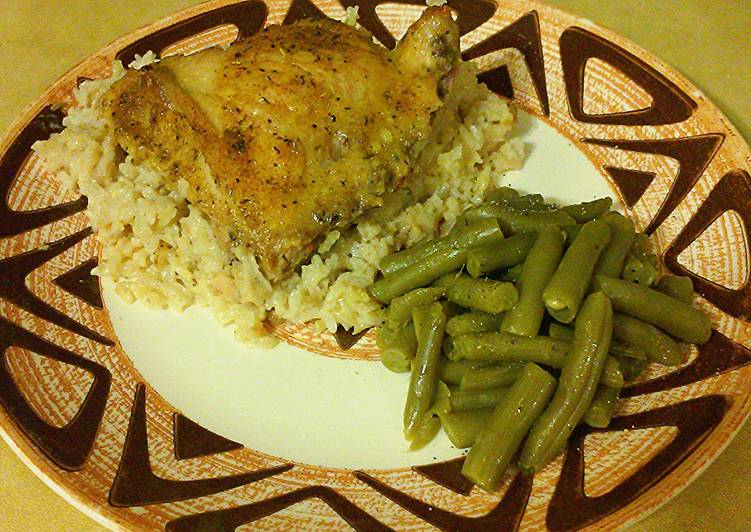 Super Easy Chicken n' Rice