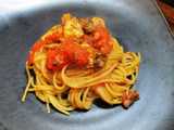 mackerel tomato pasta