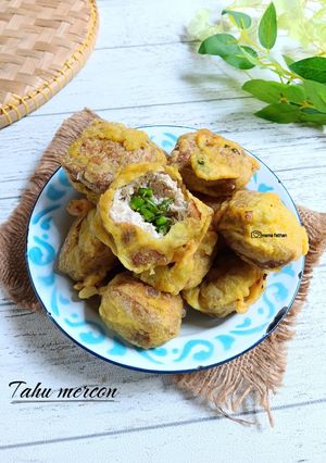 Foto resep Tahu mercon