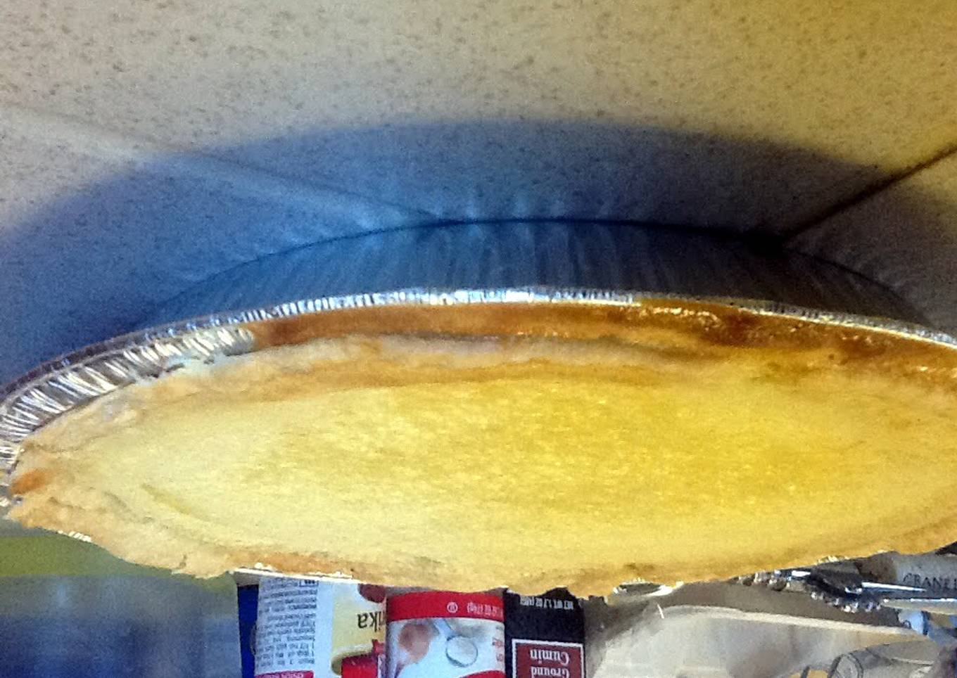 Creme Bruhlee Pie