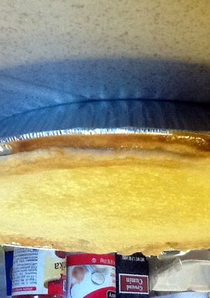 A picture of Creme Bruhlee Pie.