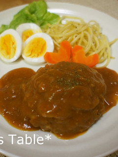 A picture of Fluffy and Soft Stewed Hamburgers..