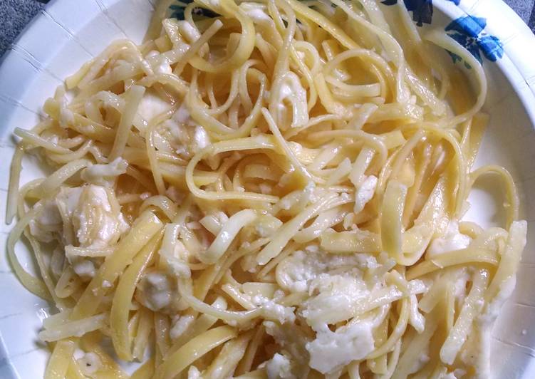 Steps to Prepare Award-winning Fettuccine Alfredo