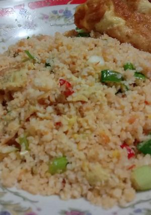 Foto resep Nasi Goreng Jagung bumbu Seblak
