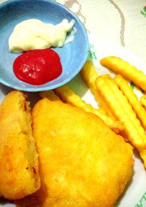 Foto resep Fish n chip