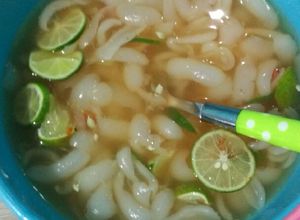 Foto resep Asinan buah rambutan segarrr