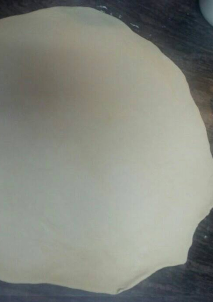 Una foto de Masa de pizza