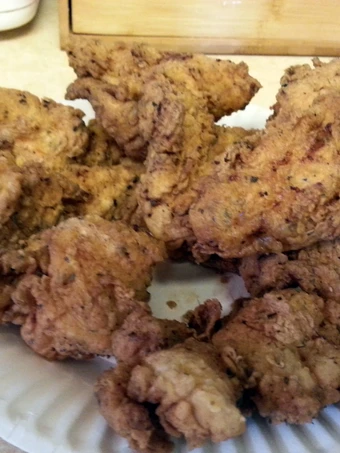 Simple Way Prepare Recipe Crispy deep fried chicken strips that is  Makes Drooling, Delicious}