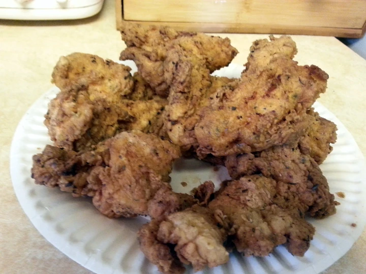 Simple Way Prepare Recipe Crispy deep fried chicken strips that is  Makes Drooling, Delicious}