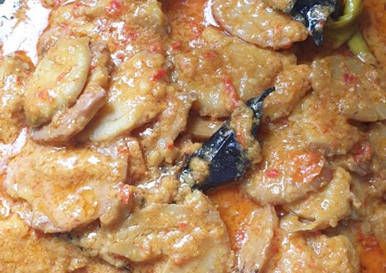 Rendang Jengkol simpel ๐