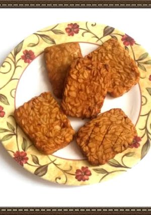 A picture of Tempe goreng.