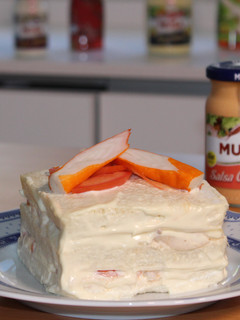 Una foto de Pastel de verano
