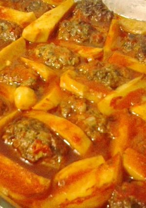 صورة لوصفة طريقة عمل كفتة بالصينية