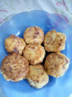 Foto resep Perkedel kentang rebus