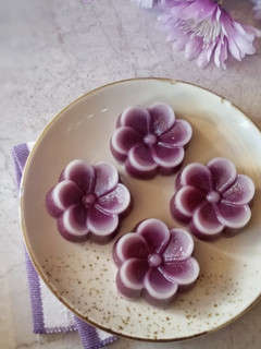 Foto resep Kue TALAM UBI UNGU