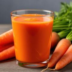 A picture of Carrot Vision Juice for Eye Care.