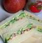 Easy Steps to Make Recipes Crab Stick and Cucumber Sandwiches the So Delicious Delicious.