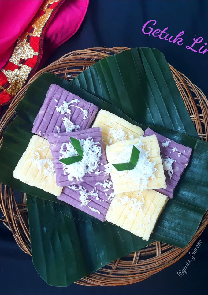 Foto resep Getuk Lindri 💜