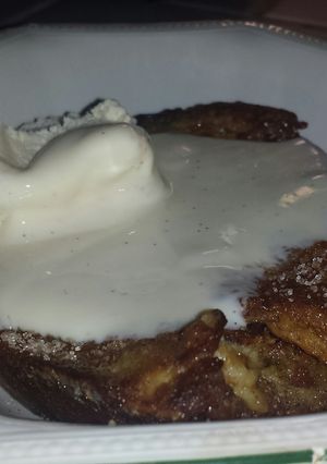A picture of Panettone French Toast.