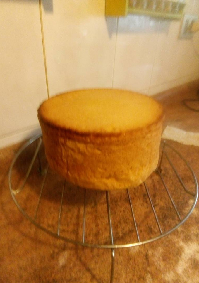 Una foto de Mi primer bizcocho para tortas