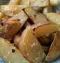 Recipe Vickys Garlic and Sesame Potato Wedges, GF DF EF SF NF which So Delicious