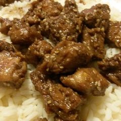 A picture of Sesame Chicken Teriyaki.