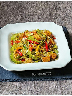 Foto resep Tumis Pare Tempe Teri Medan