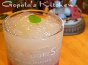 A picture of lychee milk