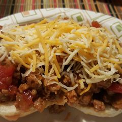 A picture of Sloppy Joe with a Bite.