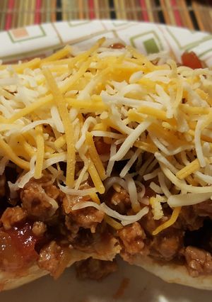 A picture of Sloppy Joe with a Bite.