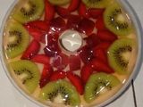 Puding sutra buah