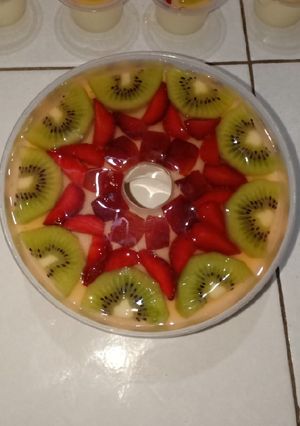 Foto resep Puding sutra buah