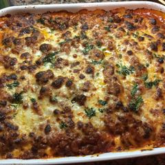 A picture of Classic Lasagna.