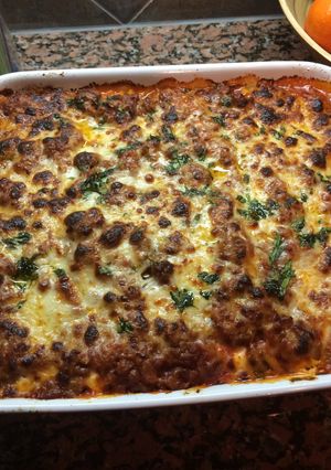 A picture of Classic Lasagna.