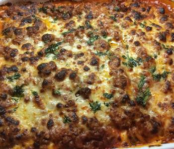 The New Way Cooking Recipe Classic Lasagna Delicious Steady