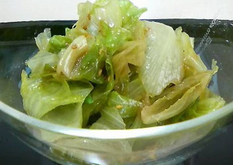 Recipe: Tasty Easy Chinese-Style Simmered Lettuce