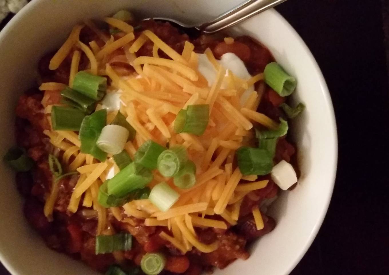Burr, It's Chili!