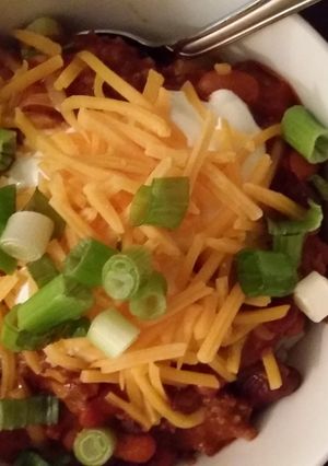 A picture of Burr, It's Chili!.