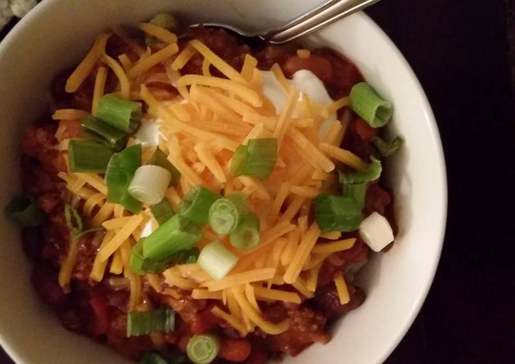 Burr, It's Chili!