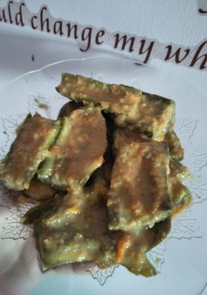 Foto resep Terong Penyet Sambal Santan