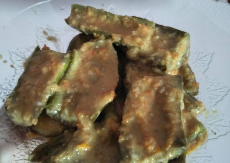 Terong Penyet Sambal Santan